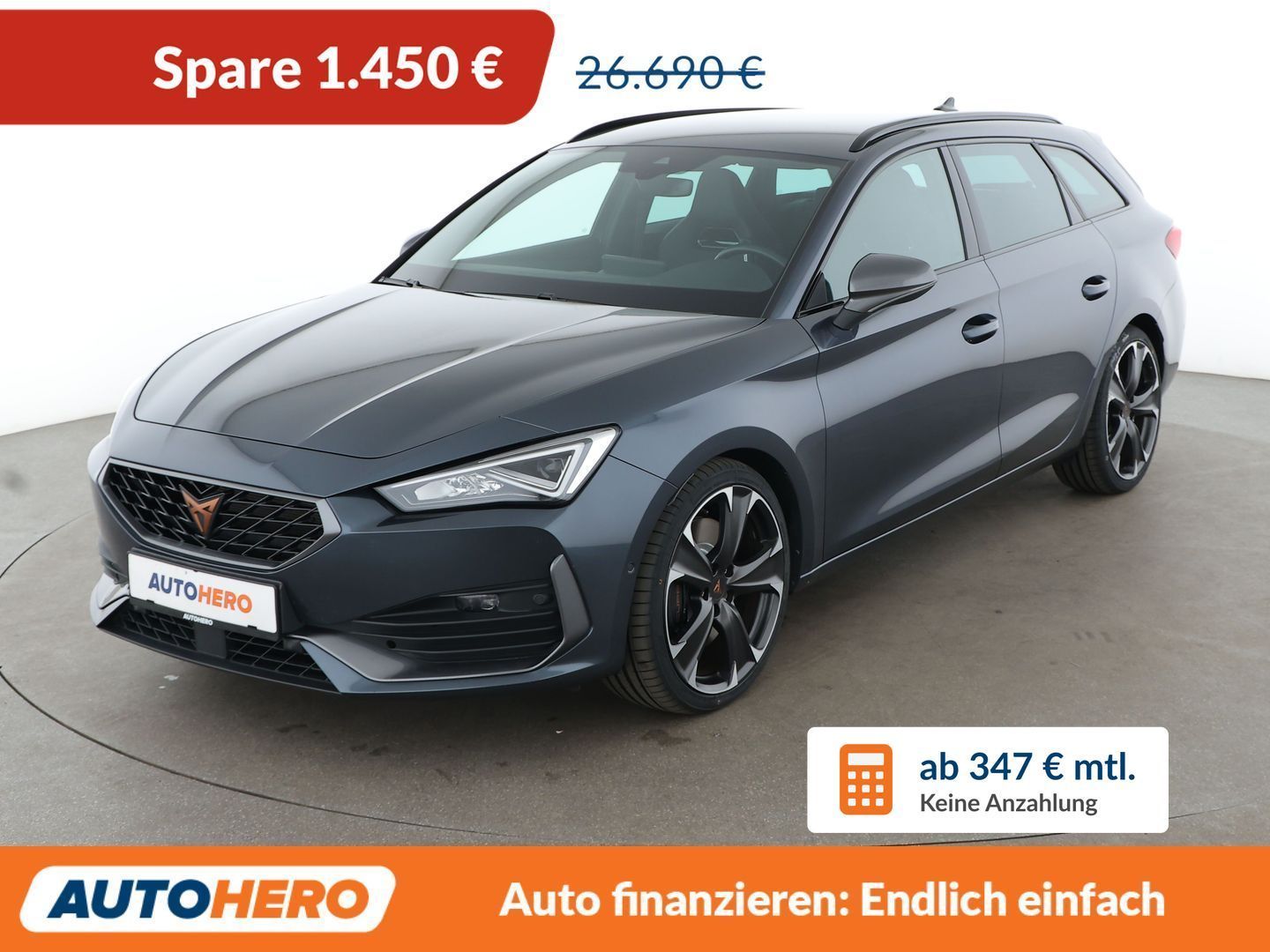 Cupra Leon 2.0 TSI VZ 4Drive Aut.*NAVI*LED*ACC*KLIMA*