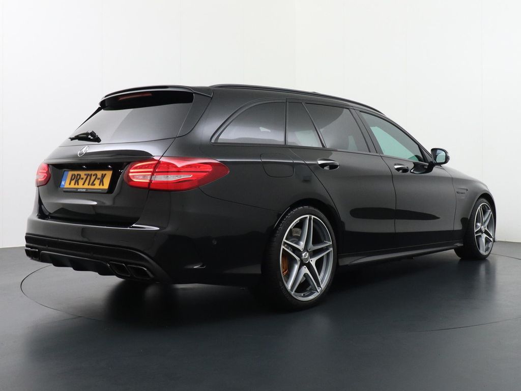 Mercedes-Benz C 63 AMG Estate S panorama dach Burmester Memory