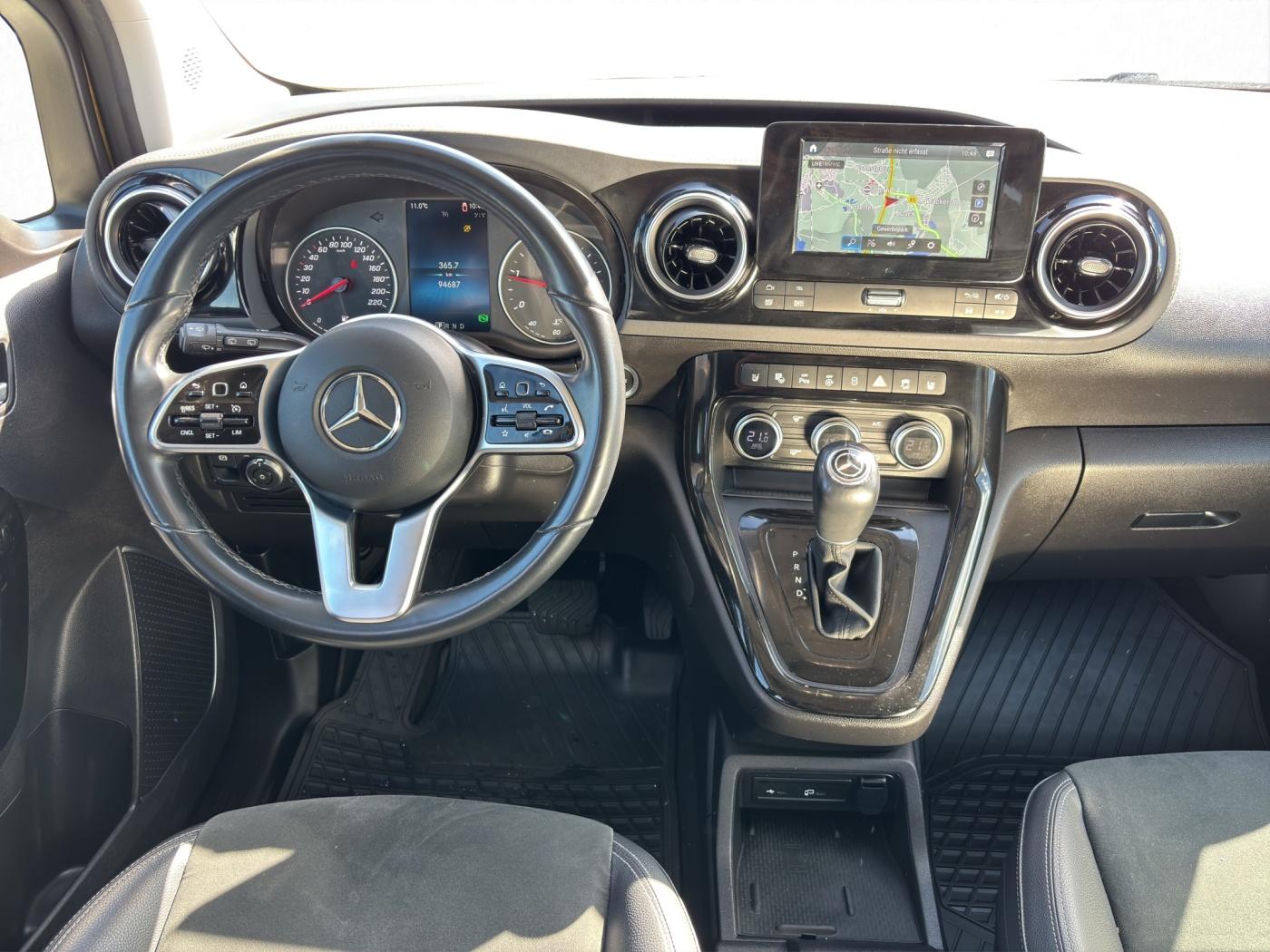 Mercedes-Benz T-Klasse T 180 d AUT Fernlichtass. Kam. KlimaA LED Navi, миниатюра 9