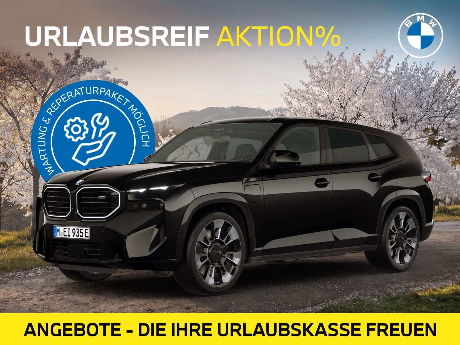 BMW XM 50e +++Bestellfahrzeug - Frühlingsaktion+++