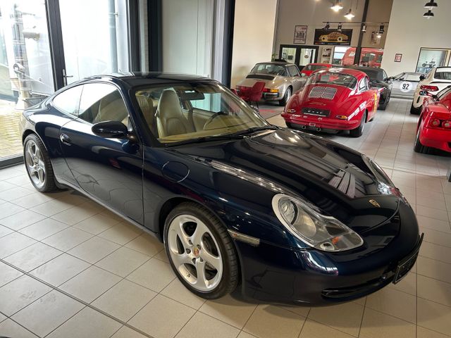 Porsche 996 Carrera Coupé sehr Edel, Sammlerzustand