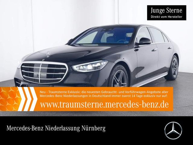 Mercedes-Benz S 450 d 4M lang AMG/Pano/HuD/HA-Lenk/Burmester3D