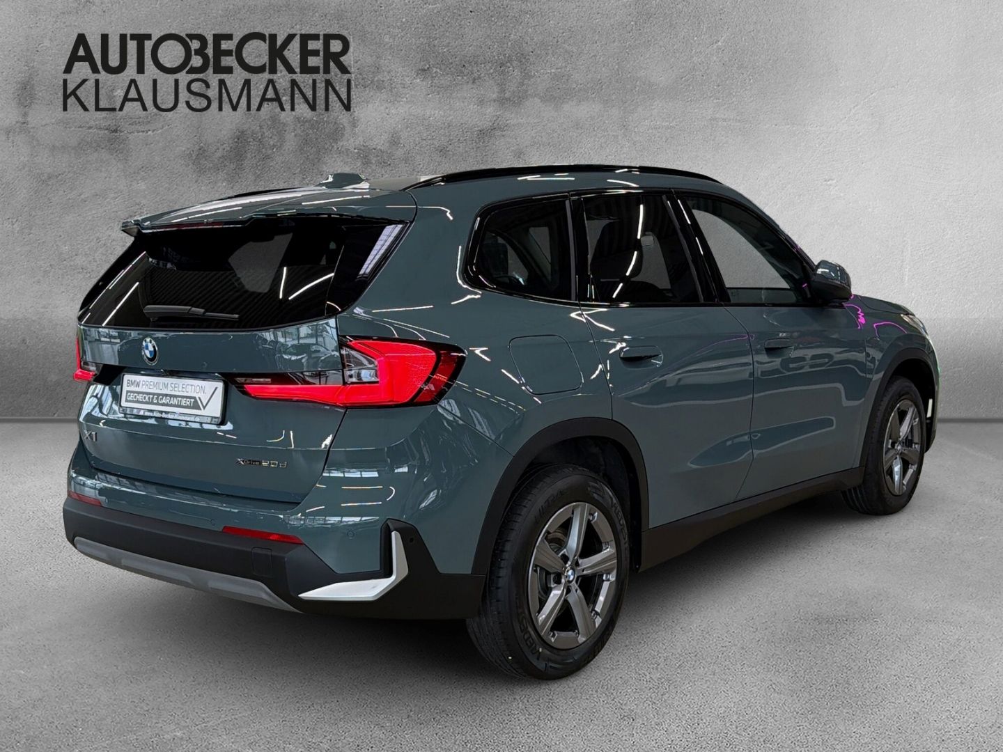 BMW X1 xDrive 20d Park-Assistent AHK-klappbar Navi D foto 2