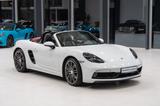 Porsche Boxster*SPORT-DESIGN*SPORTABGAS*CHRONO*BOSE*1.HD - gebrauchte Porsche Boxster aus dem Jahr 2017