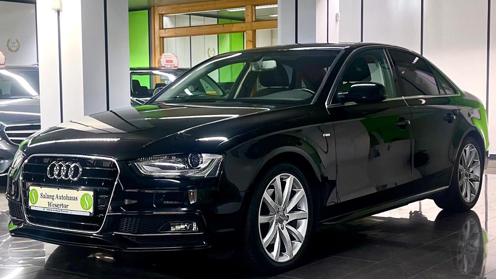Audi A4 2.0 TDI S Line|Nur 121tkm|MMI|Xenon|Navi+|DAB