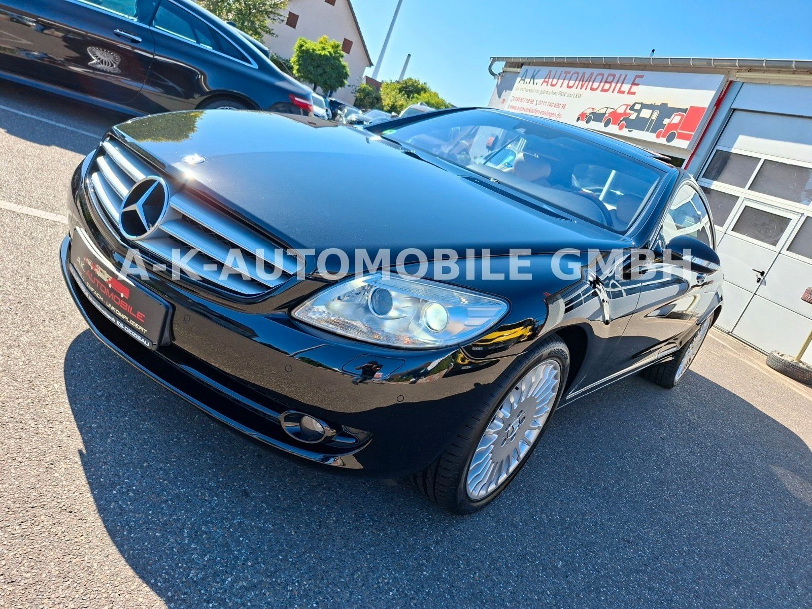 Mercedes CL 500 - 1