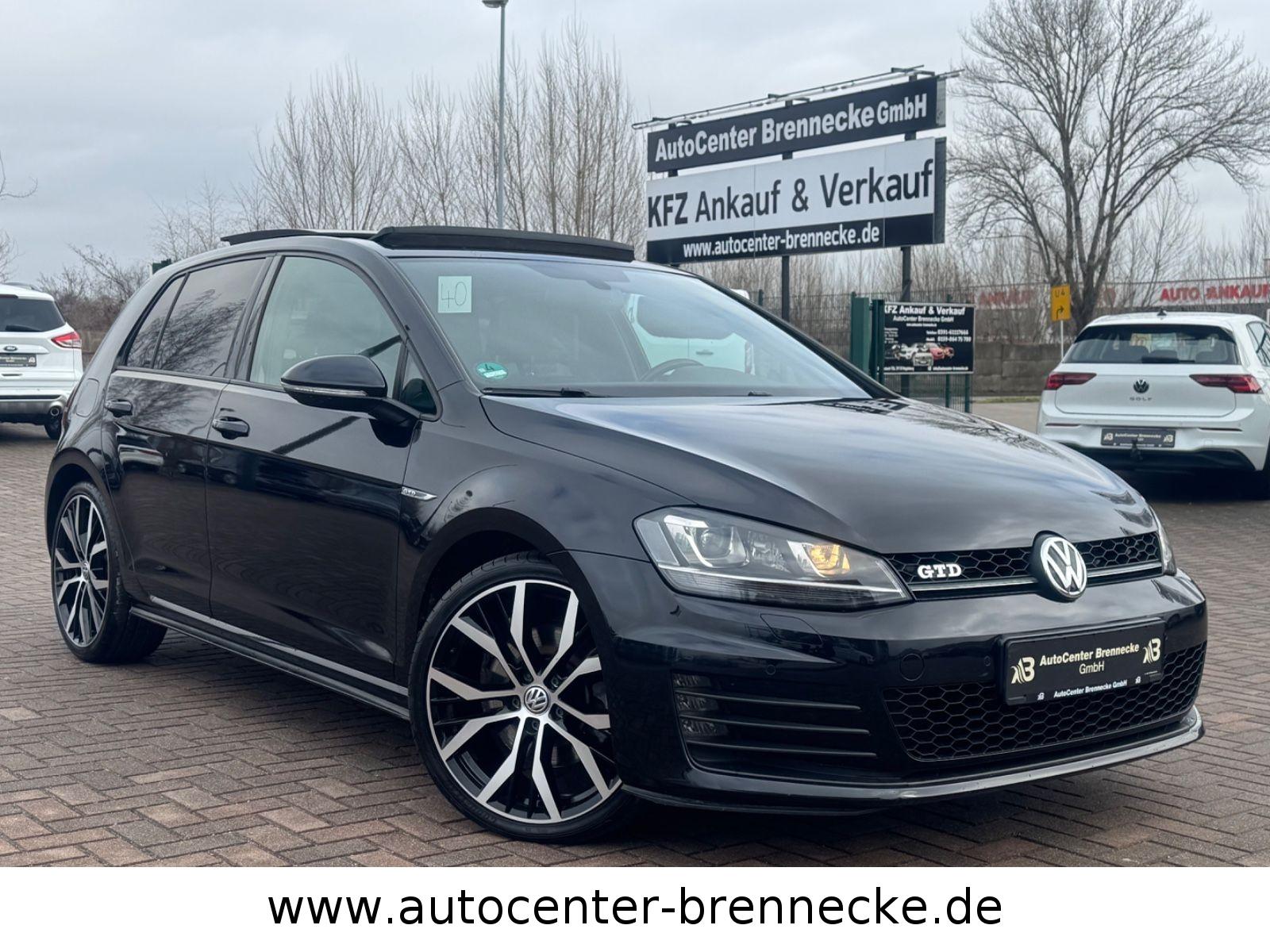Volkswagen Golf VII Lim. GTD BMT*Automatik*Panoramadach*