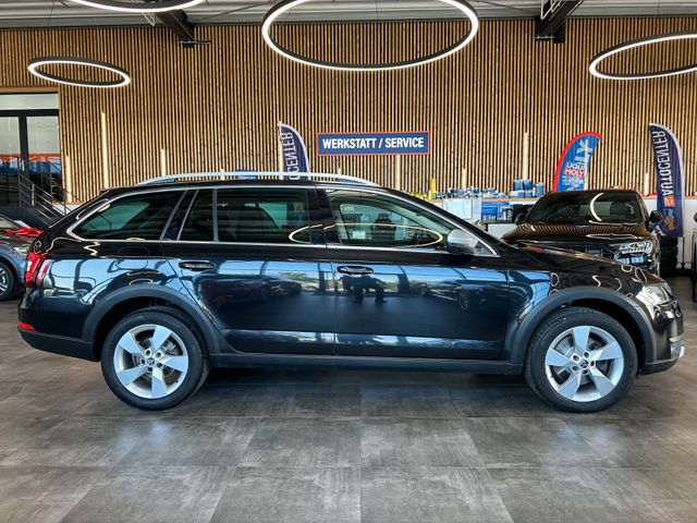 MYAUTOCENTER – Gebraucht- und Jahreswagen mit Werkstattservice in Pfaffenhofen Skoda Octavia Combi Scout 4x4 *TÜV Neu*TOP Zustand*