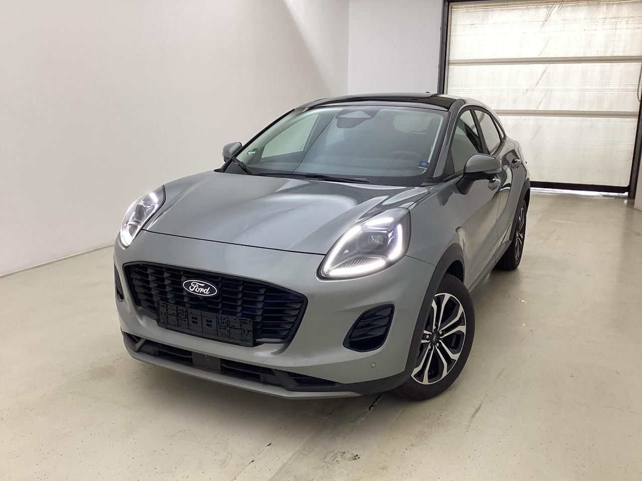 Ford Puma 1.0 M-Hybrid Aut Titanium Pano+360°Kam+ACC imagem 2
