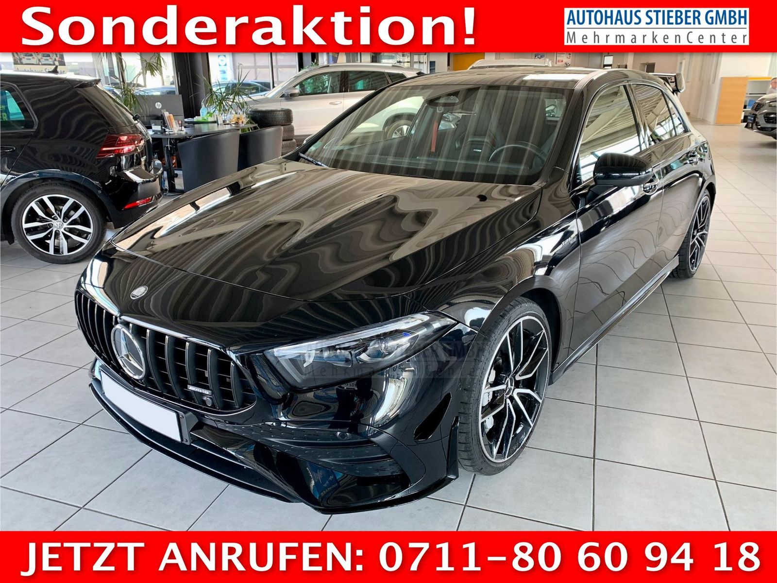 MERCEDES-BENZ AMG A 35 4Matic+ SHZ+NAVI+EPH+RFK A 35 4Matic+