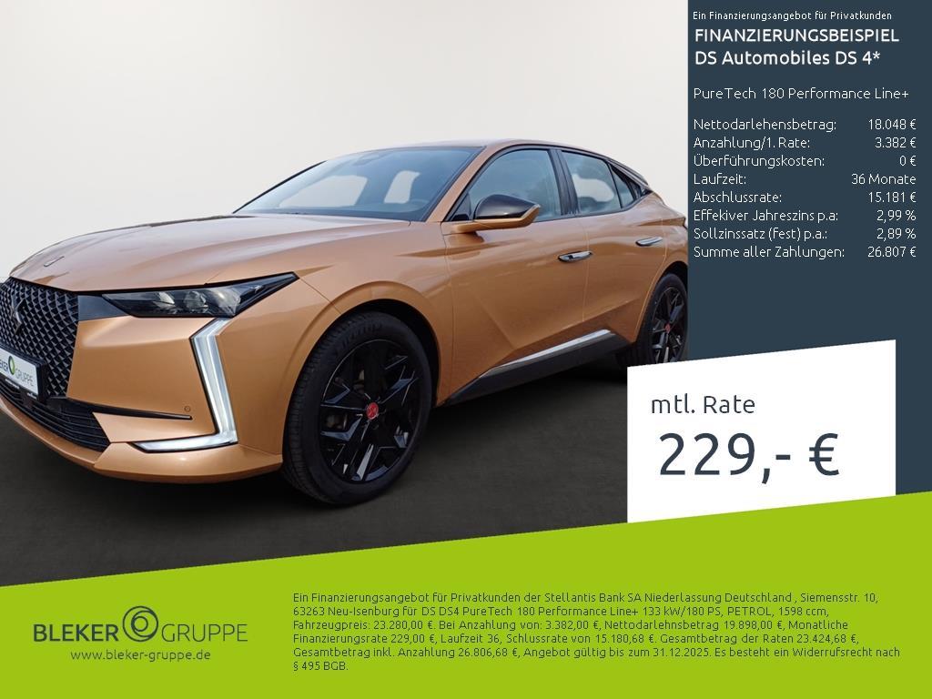 DS Automobiles DS4 PureTech 180 Performance Line+