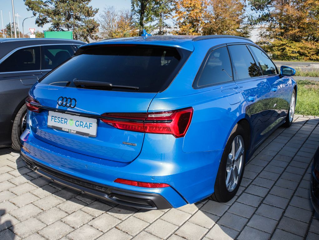 Audi A6 Avant 50 TFSI e qu. S line Ext. AHK Navi RüKa imagem 3