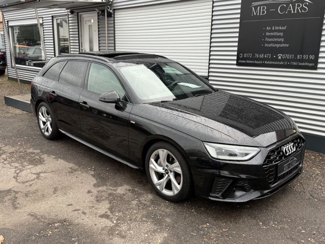 Audi A4 Avant 40 TDI quattro 3x S line Sportpaket