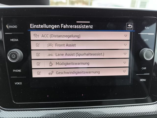 Fahrzeugabbildung Volkswagen T-Cross 1.0 TSI OPF DSG Style LED ACC NAVI