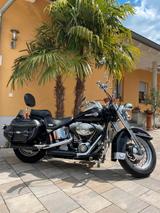 Harley-Davidson Heritage Softail FLSTC - HARLEY-DAVIDSON 2002 SOFTAIL