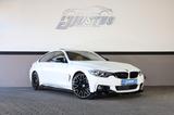 BMW 440i Gran Coupé/M/360*/HUD/TOTW/APPLE/HK/SBD/R20 - weiße BMW 440 Gran Coupé