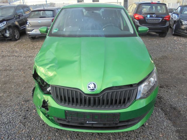 Skoda Fabia 1.0 Klima PDC Alu