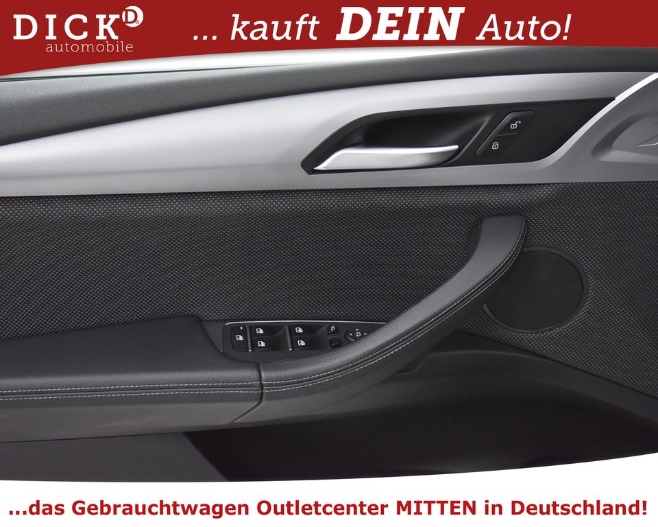 BMW X3 xDr 30e Advant Sport LEDER+PROF+VIRTU+M MFL