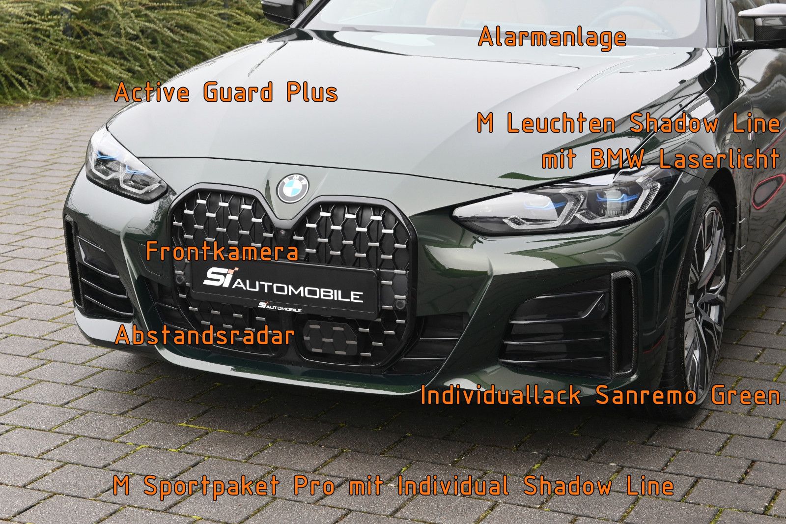 Fahrzeugabbildung BMW M440i xDr. Gran Coupé °UVP 98.080€°VOLLAUSSTATT°