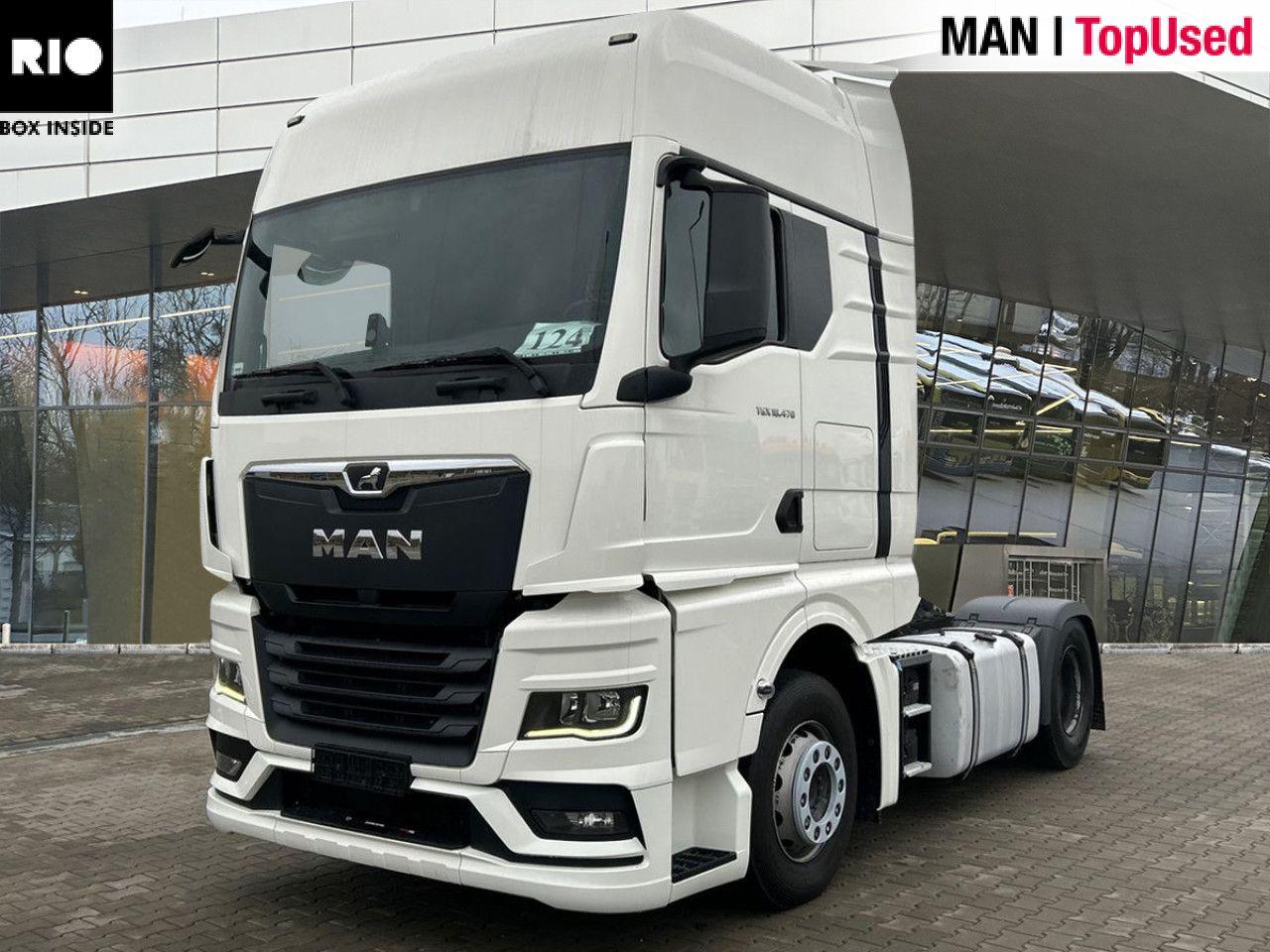MAN TGX 18.470 4x2 BL SA Euro6 Retarder Klima ZV