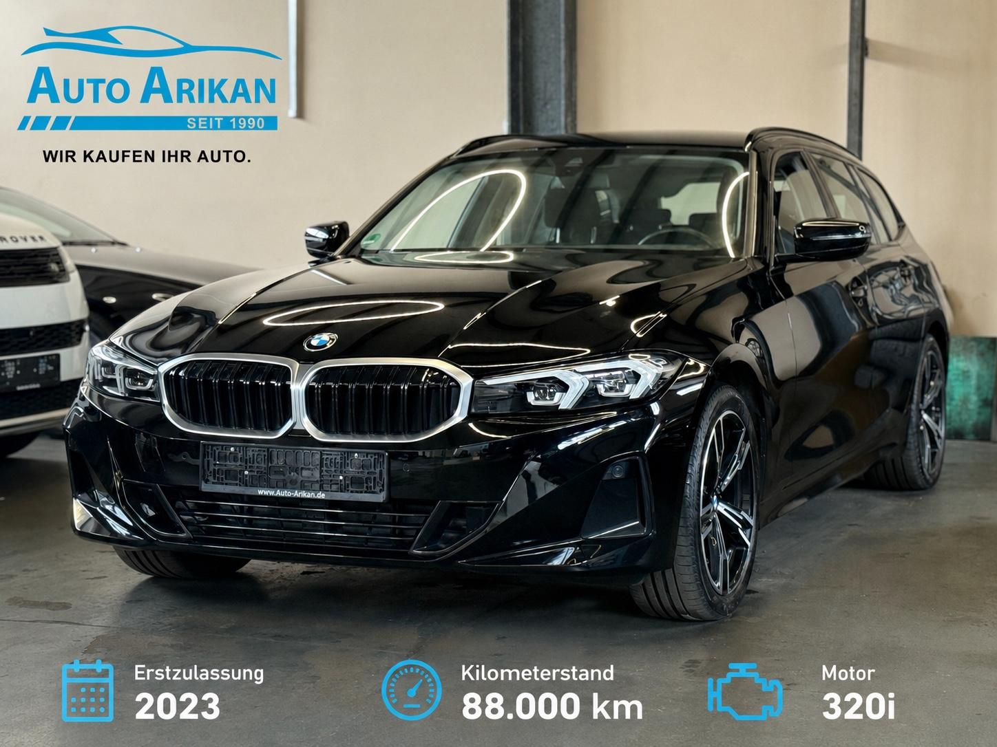 BMW 320i Touring Neues Model  Whitescreen/Led/