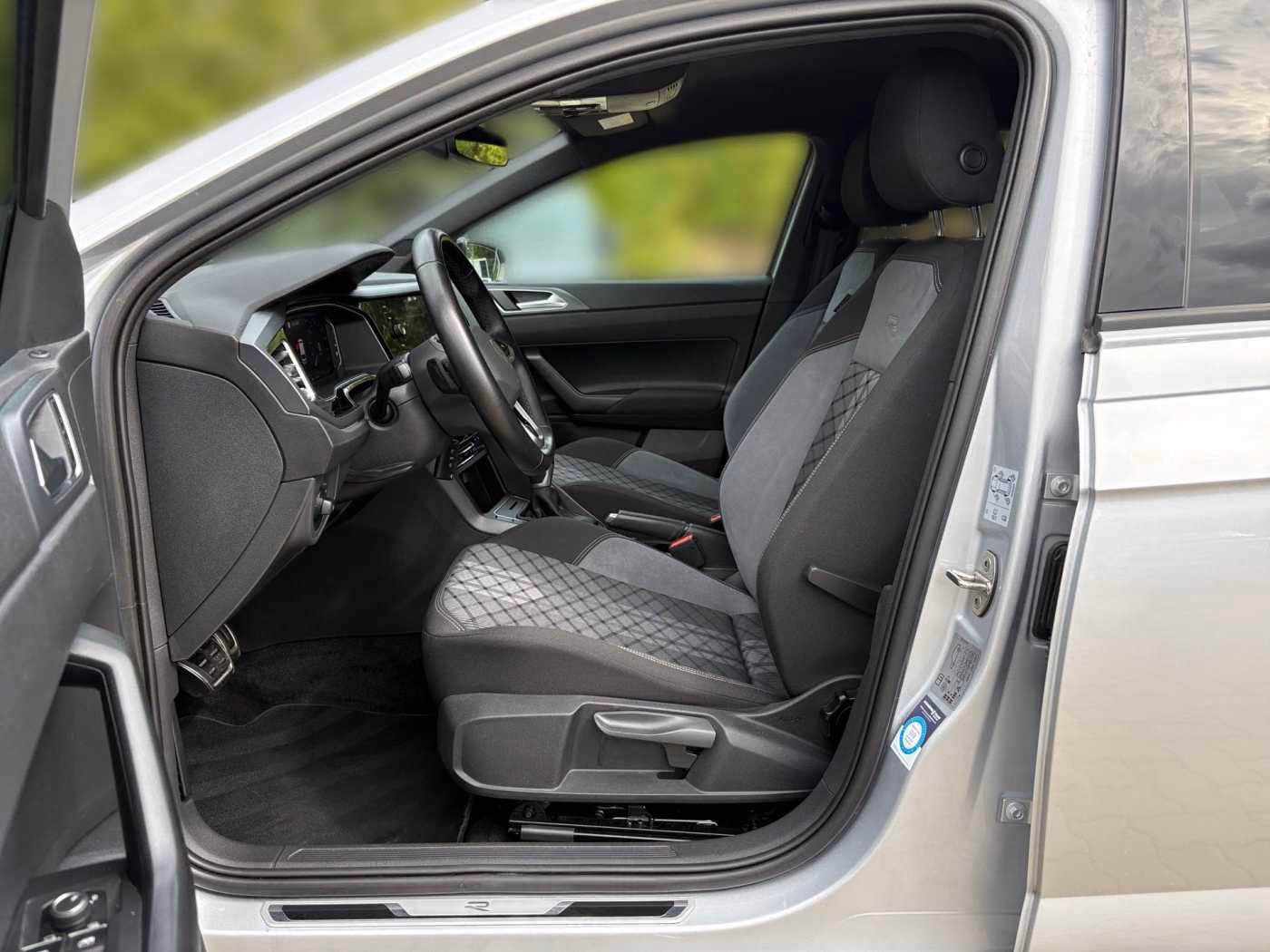 Volkswagen Polo VI 1.0 TSI DSG R-Line Garantie ACC RFK Lane, миниатюра 13