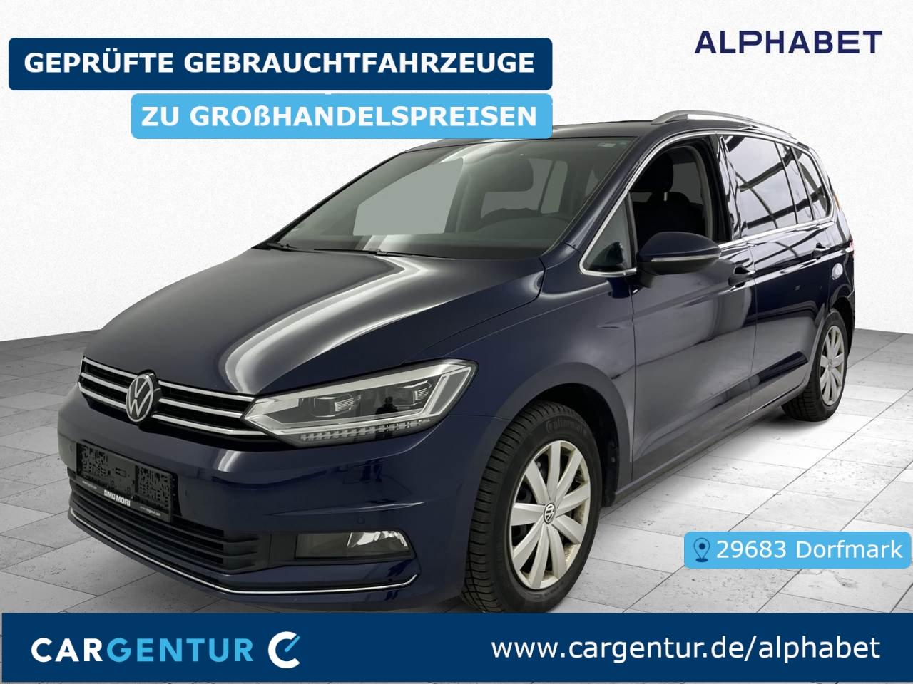 Volkswagen Touran 2.0 TDI Highline AHK StHz ACC BLIS