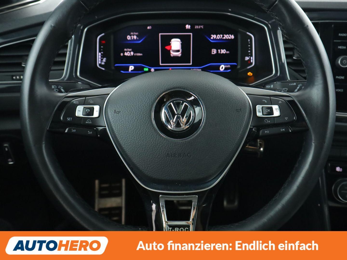Volkswagen T-Roc 2.0 TSI Sport 4Motion Aut.*NAVI*VC*CAM*