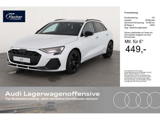 Audi A3 Sportback 35 TFSI S line