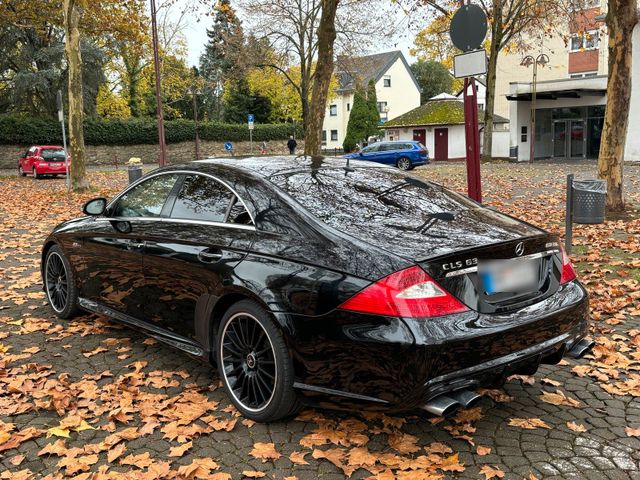 Mercedes-Benz Mercedes Benz CLS 350 63 AMG 1.HAND 8-Fach...