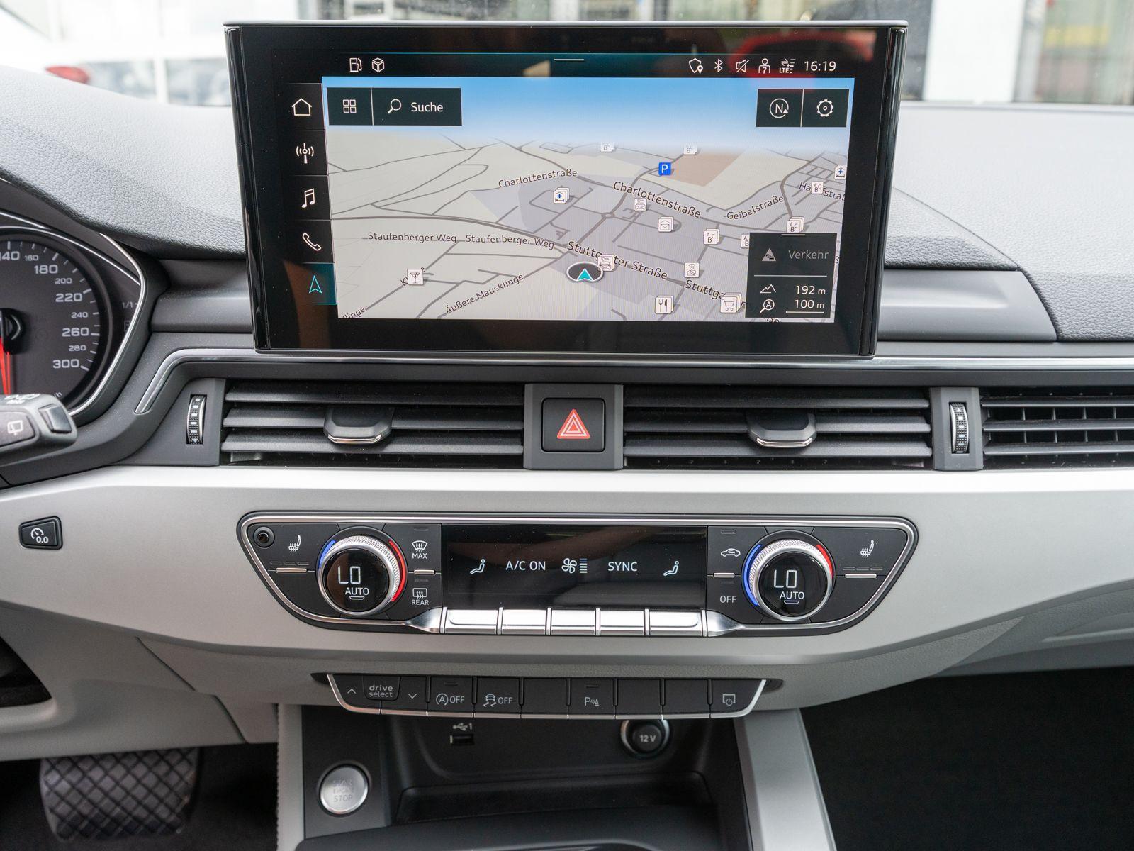Audi A4 Avant 40TDI NAVI LED AHK HUD RFK SHZ GRA, миниатюра 13