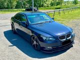 BMW 550i e60 in Monaco blau - BMW 5er Reihe: 60