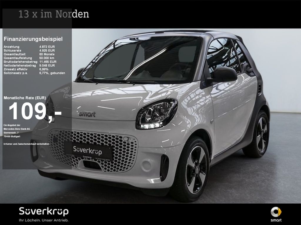 Smart smart EQ fortwo cabrio 22KW SHZ PDC