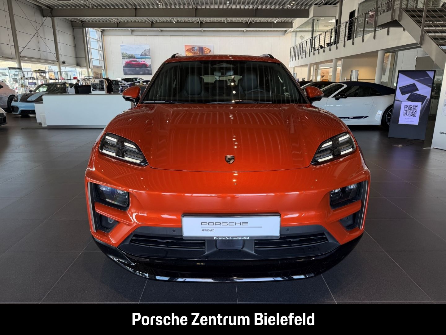 Porsche Macan Turbo HA-Lenkung InnoDrive Surround-View foto 4