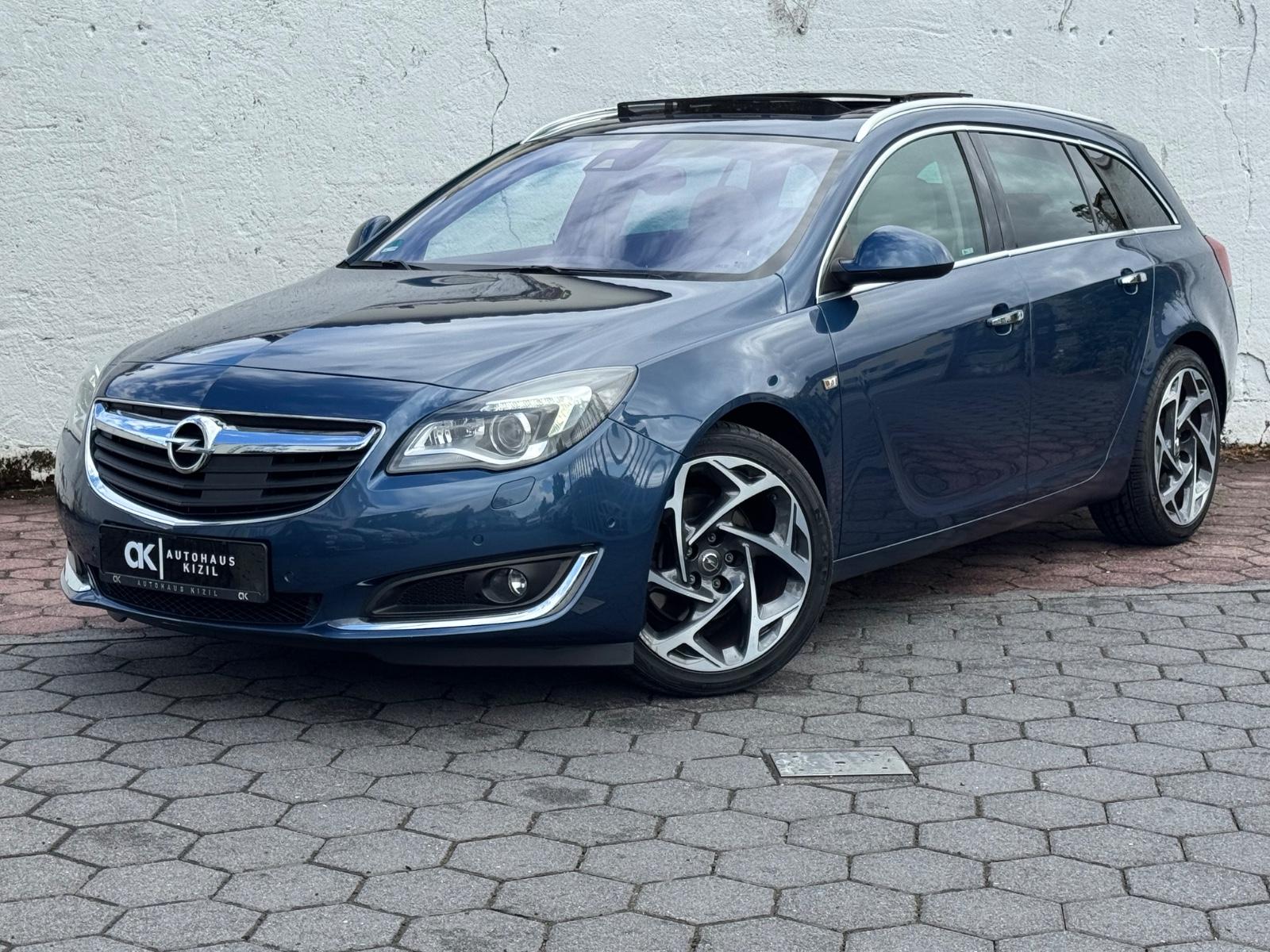 Opel Insignia A (Leder,Pano,Xenon,AHK,Memory,Kamera)