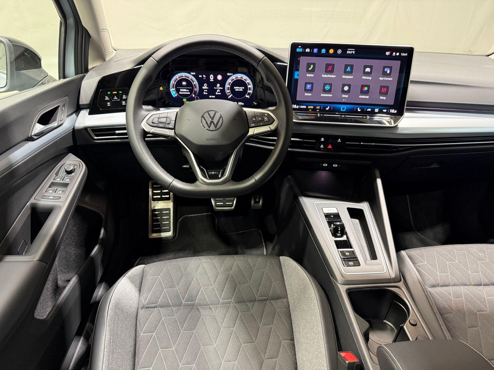 Volkswagen Golf GOAL 1.5 TSI DSG LED ACC RÜKA APP-CONNECT, миниатюра 5