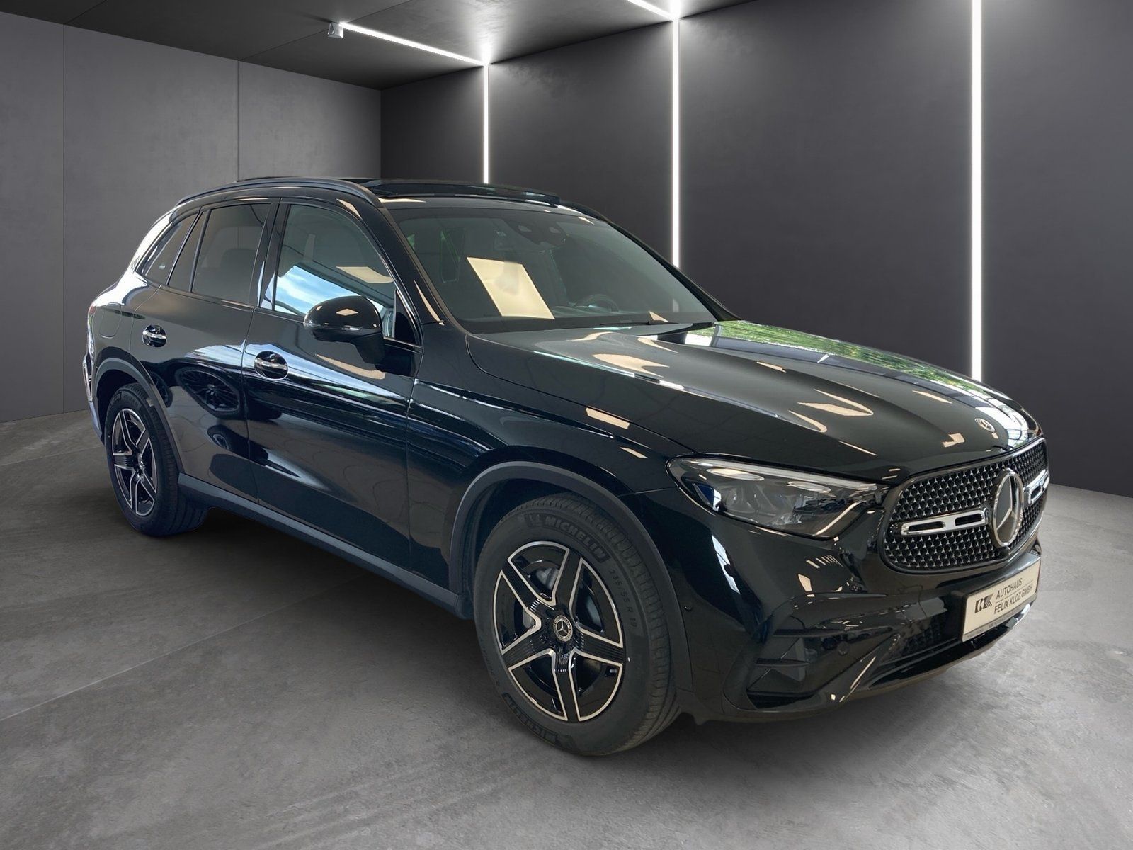 Fahrzeugabbildung Mercedes-Benz GLC 450 d 4M AMG*Distronic*HeadUp*AHK*Pano*360°*
