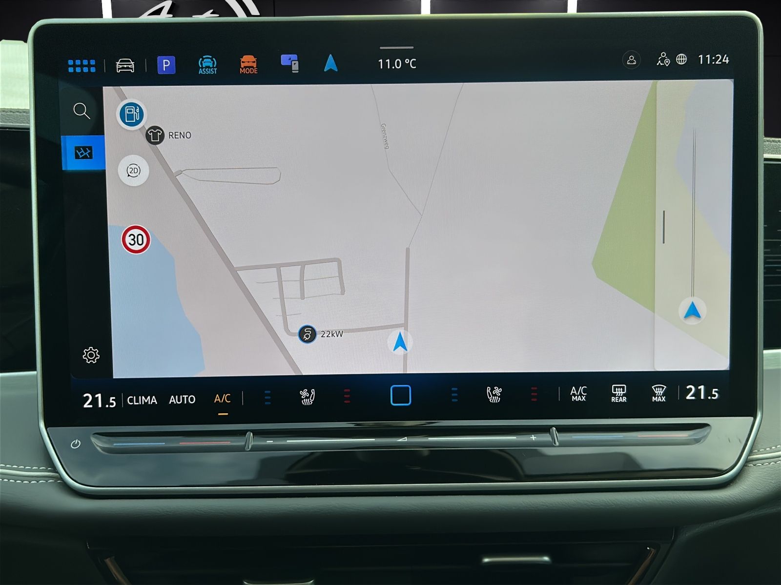 Fahrzeugabbildung Volkswagen Passat Elegance TDI DSG LED ACC 18" AHK Leder Pa