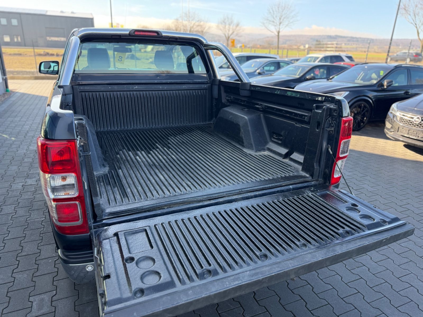 Ranger Limited Extrakabine 4×4 3.2 TDCI Autom.