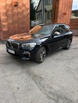 BMW X3 M40i xDrive, M Sport, Pano, AHK, 21 Zoll, WR - scheckheftgepflegte BMW X3 M40
