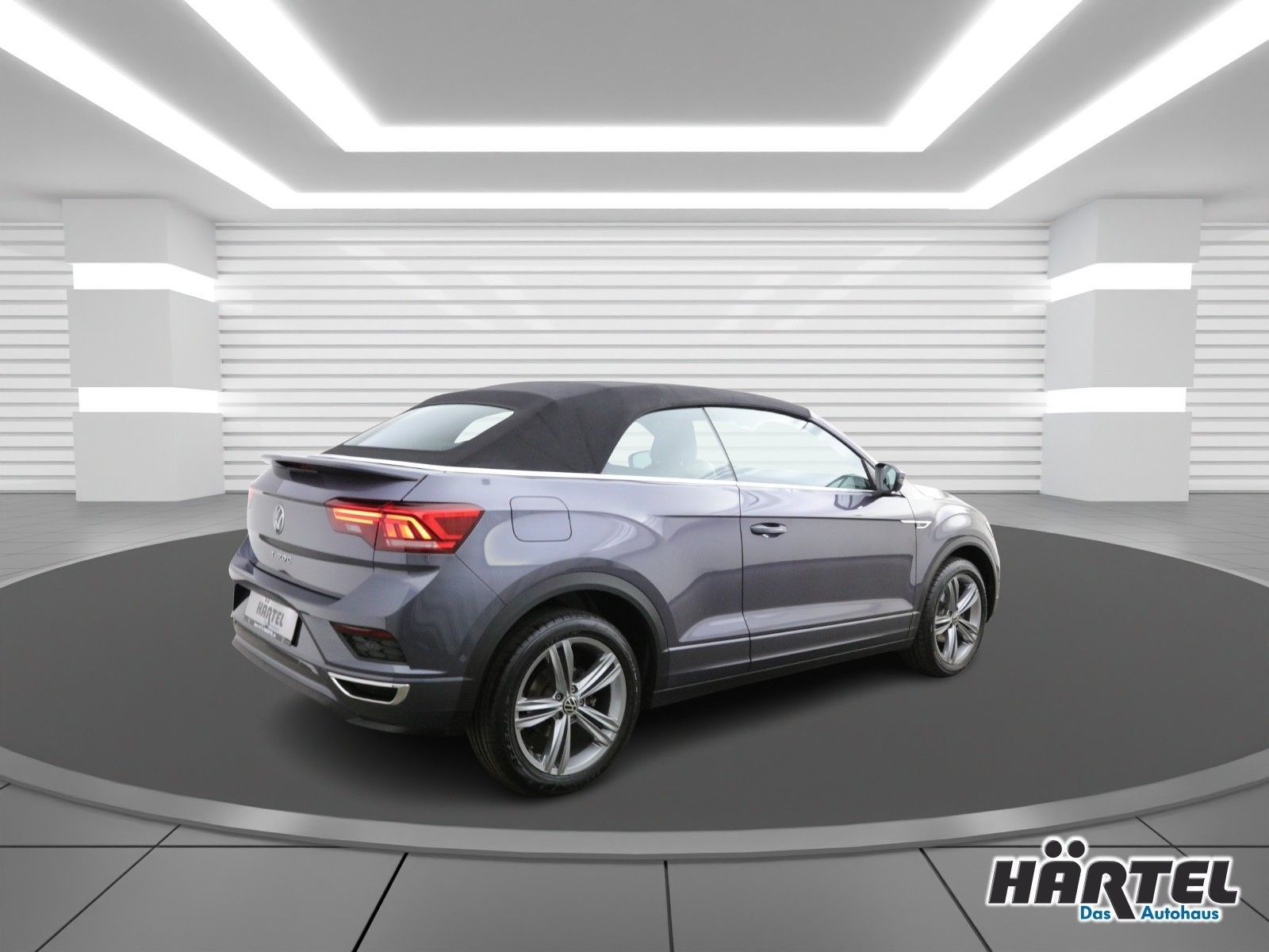 Volkswagen T-ROC CABRIOLET R-LINE 1.5 TSI DSG Sportpaket imagem 3