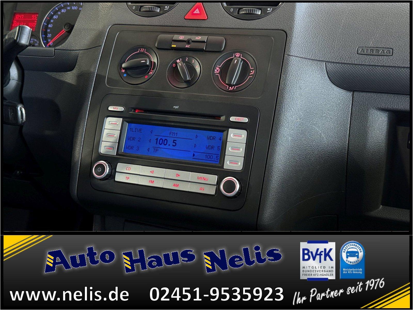 Volkswagen Caddy 1,9 TDI Life PDF AHK PDCh RadioCD Schiebet