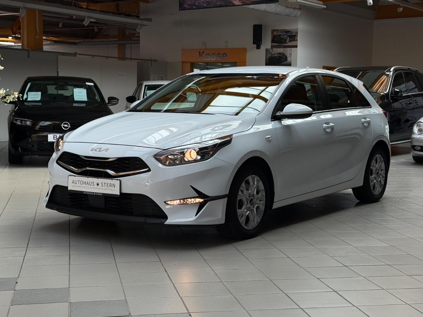 Kia cee'd / Ceedcee'd Edition 7|L-Heizung|Kamera|SHZ|16tkm!
