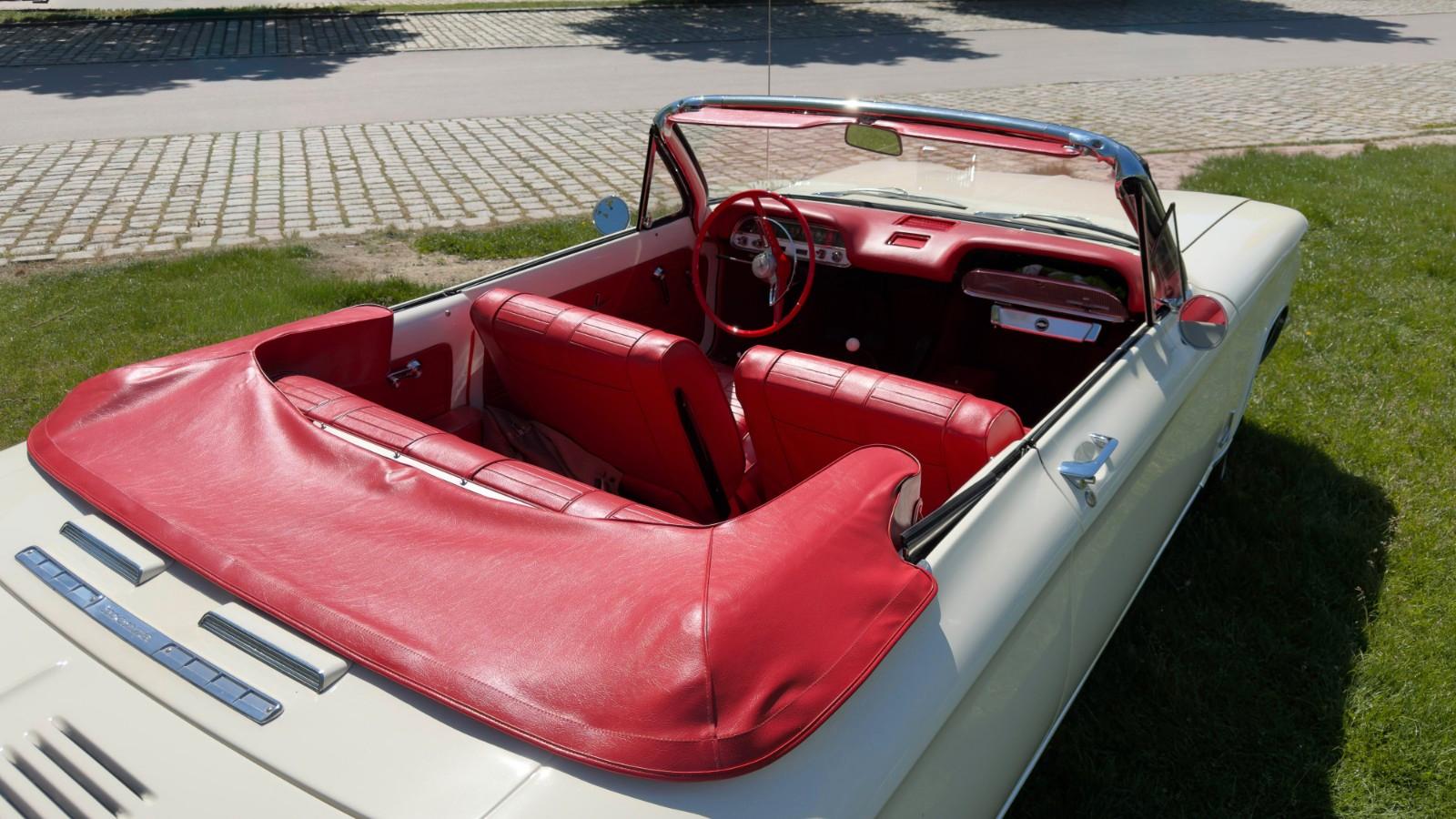 Chevrolet Corvair Monza Cabriolet 1964 H-Zulassung