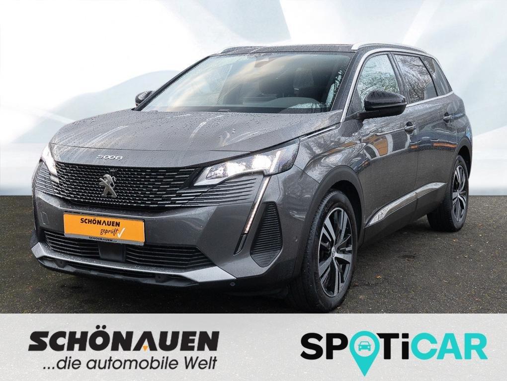 Peugeot 5008 BlueHDi GT +AHK+PANO+SHZ+RFK+PDC+LED+SPORT+