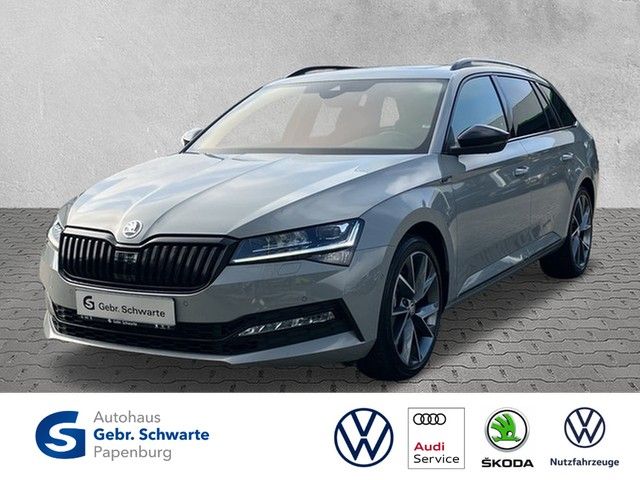 Skoda Superb Combi 2.0 TSI DSG 4x4 SportLine NAVI+LED