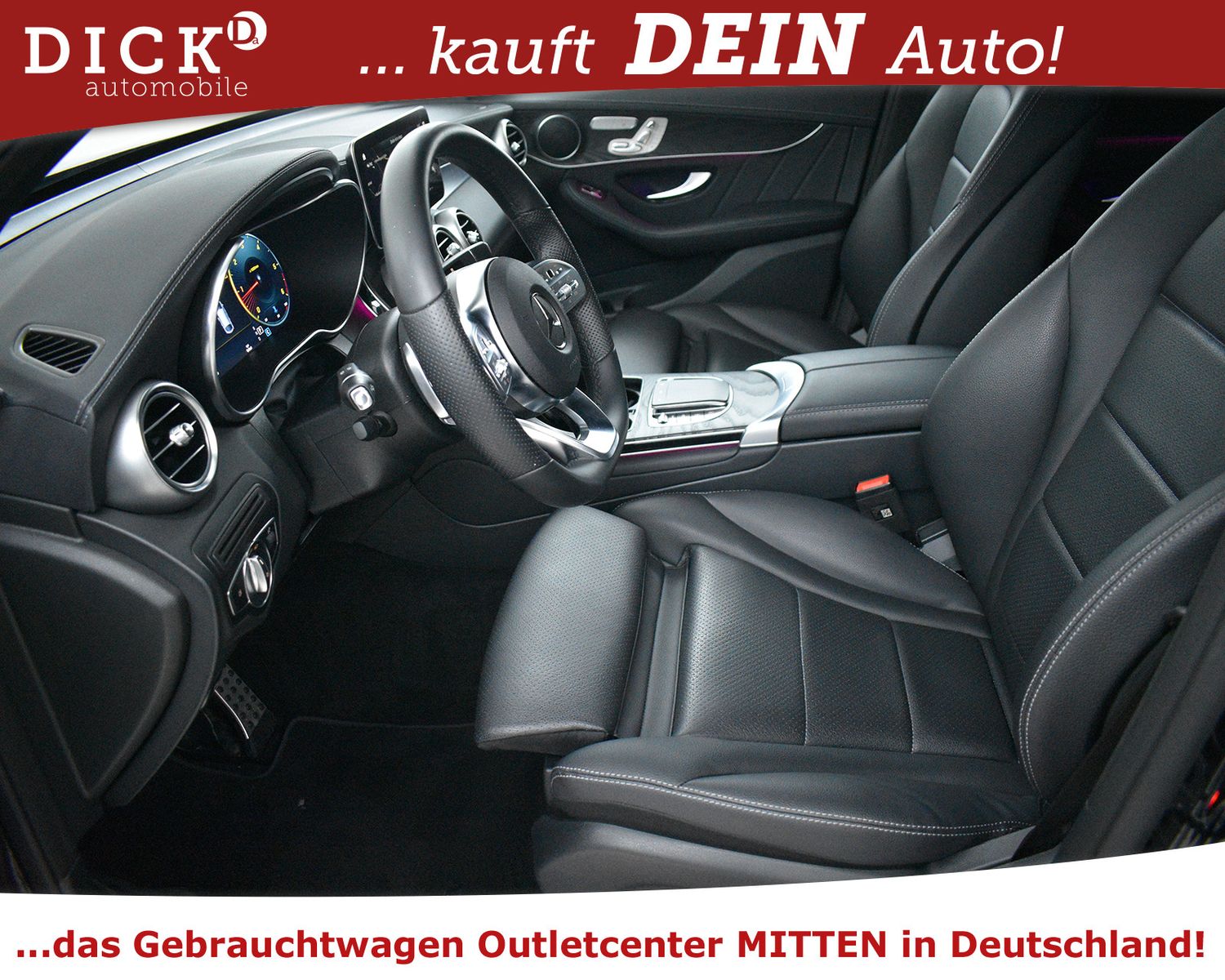 MERCEDES-BENZ GLC 300d Coupe 2X AMG >NIGHT+LUFT+MEMO+360+WIDES - Image 10