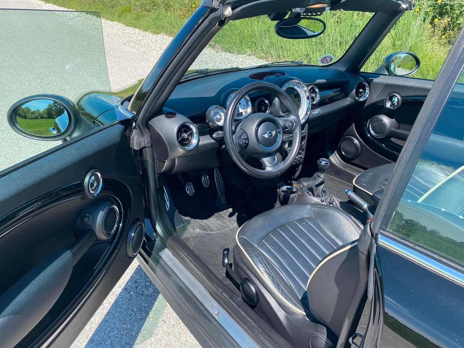 MINI Cooper S Navi 8-fach Xenon Service 