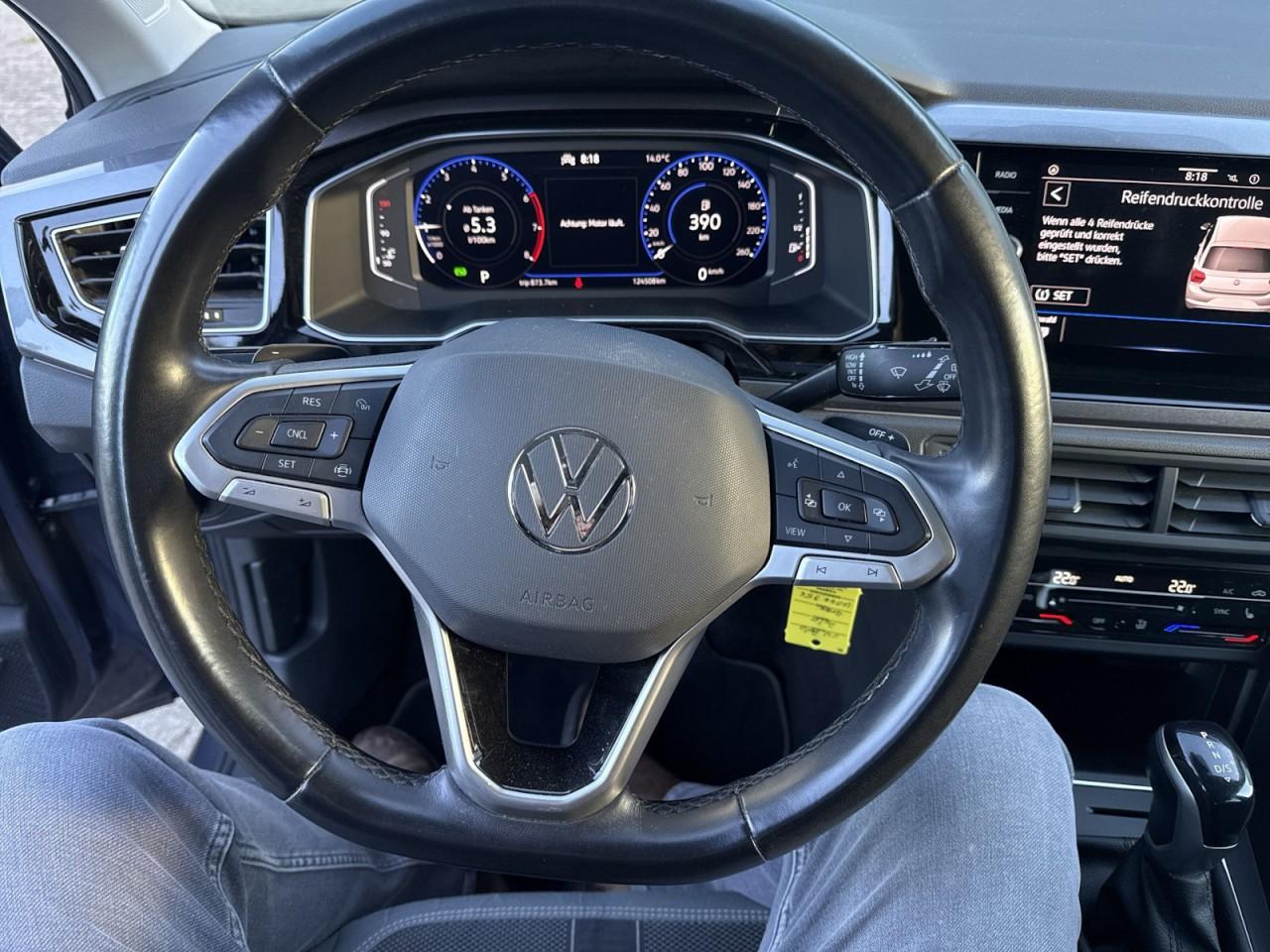 Volkswagen Polo Style 1,0 l TSI OPF 70 kW (95 PS) 7-Gang-Do, миниатюра 17