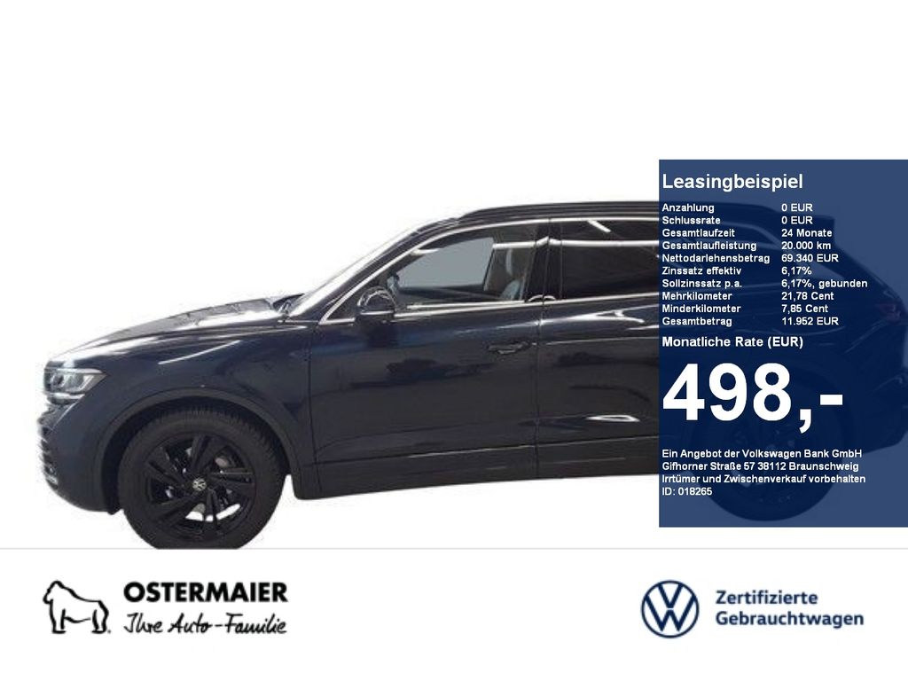Volkswagen Touareg ELEGANCE 3.0TDI 286PS NP.117T STDHZG.AHK